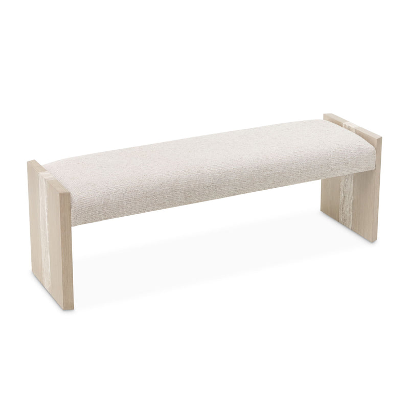 Lotus Bay - Bench - Sand - R&R Furniture Gallery (Fountain Valley, CA)