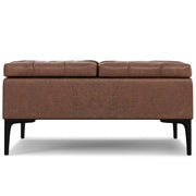 Laura - Lift Top Storage Ottoman - R&R Furniture Gallery (Fountain Valley, CA)