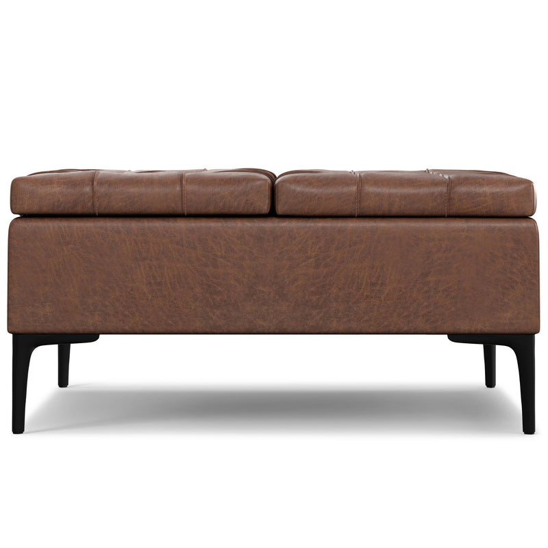 Laura - Lift Top Storage Ottoman - R&R Furniture Gallery (Fountain Valley, CA)
