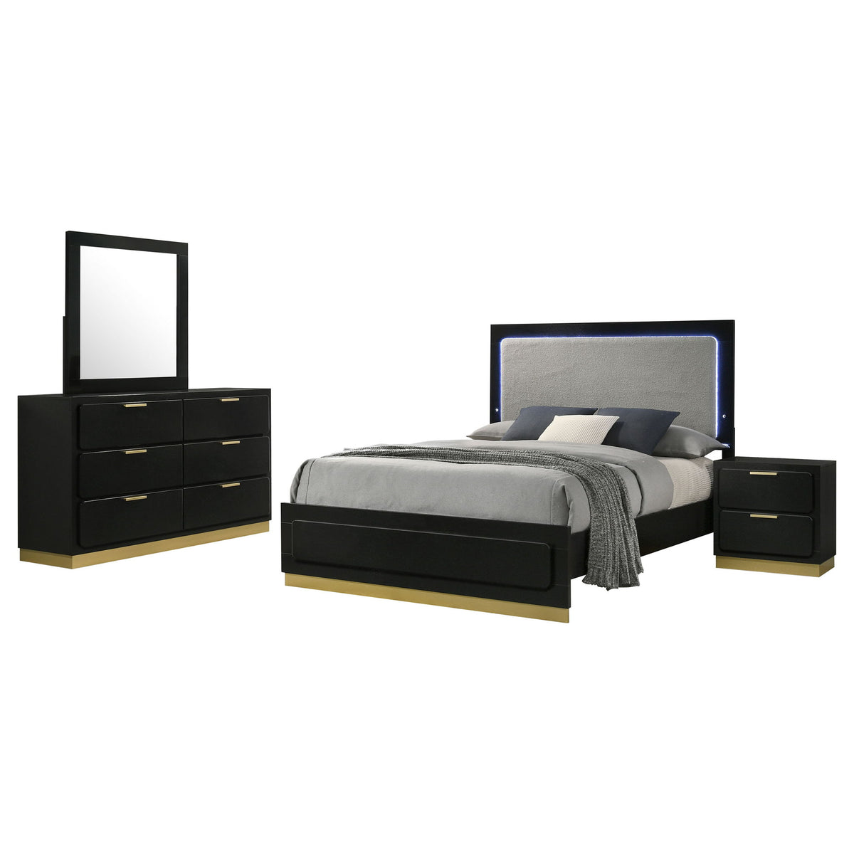 Sophia - 4 Piece Bedroom Set