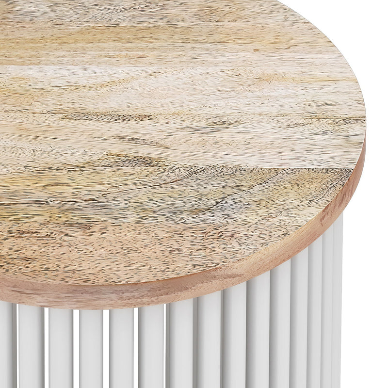 Demy - Handcrafted Metal Accent Table - R&R Furniture Gallery (Fountain Valley, CA)