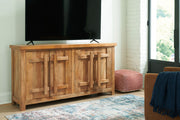 Dresor - Accent Cabinet - Natural - R&R Furniture Gallery (Fountain Valley, CA)