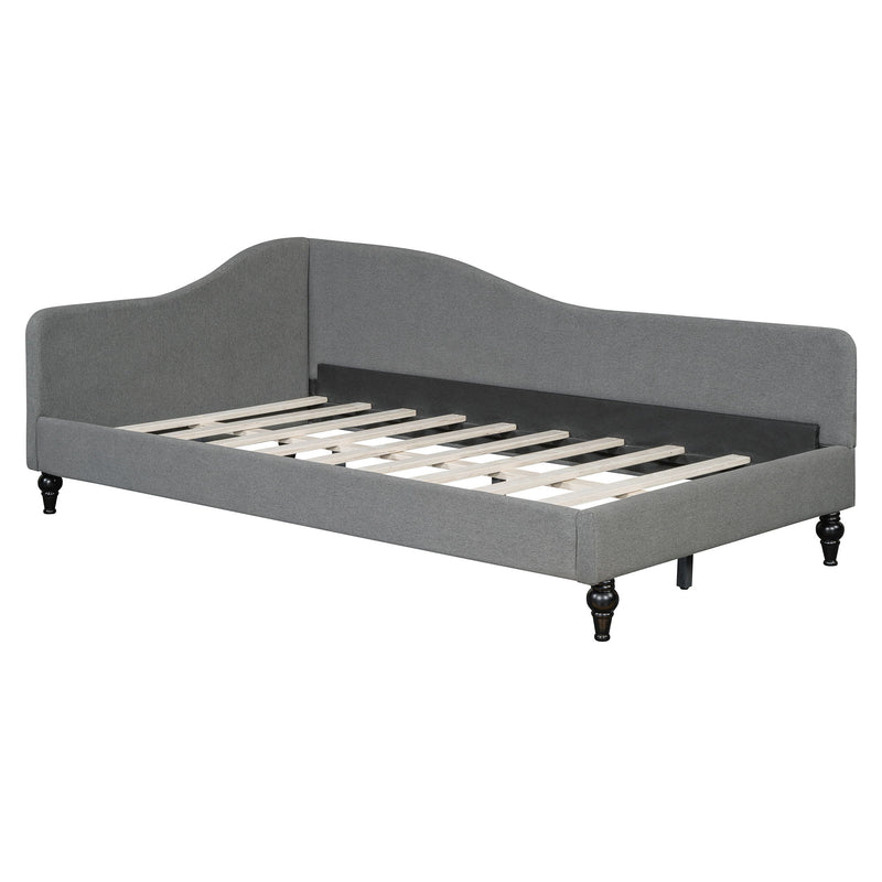 Modern L Shaped Daybed With Legs - R&R Furniture Gallery (Fountain Valley, CA)