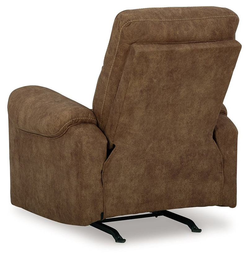 Edenwold - Rocker Recliner - Brindle - R&R Furniture Gallery (Fountain Valley, CA)