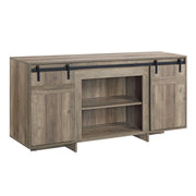 Bellarosa - TV Stand (Same As 91608) - Gray Washed - R&R Furniture Gallery (Fountain Valley, CA)