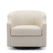 Isabelle - Swivel Glider Barrel Chair - R&R Furniture Gallery (Fountain Valley, CA)