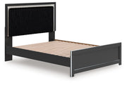 Zuraleus - Upholstered Panel Platform Bed With Roll Slats - R&R Furniture Gallery (Fountain Valley, CA)