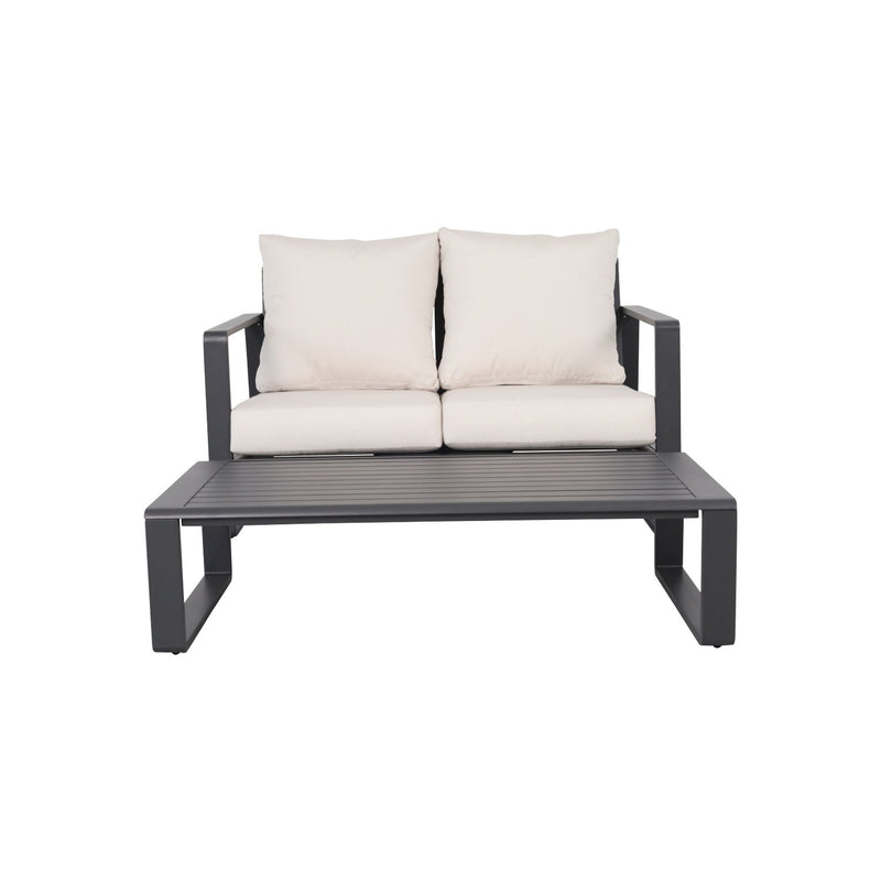 Durable Sofa With Rectangular Coffee Table - R&R Furniture Gallery (Fountain Valley, CA)