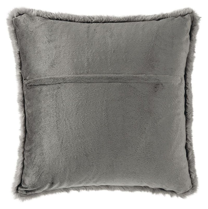 Gariland - Faux Fur Pillow - R&R Furniture Gallery (Fountain Valley, CA)