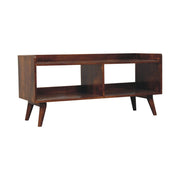 Open Top Media Unit - Brown - R&R Furniture Gallery (Fountain Valley, CA)