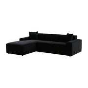 Olafur - Velvet Sectional - R&R Furniture Gallery (Fountain Valley, CA)