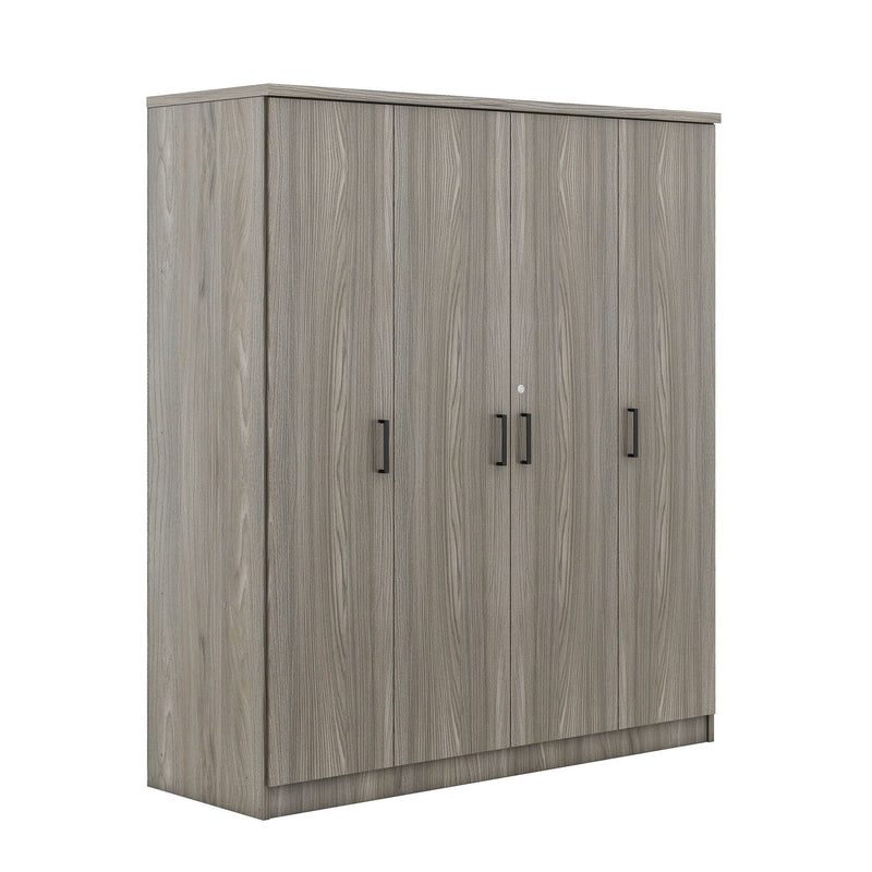 4 Door Wardrobe With 1 Drawer - R&R Furniture Gallery (Fountain Valley, CA)