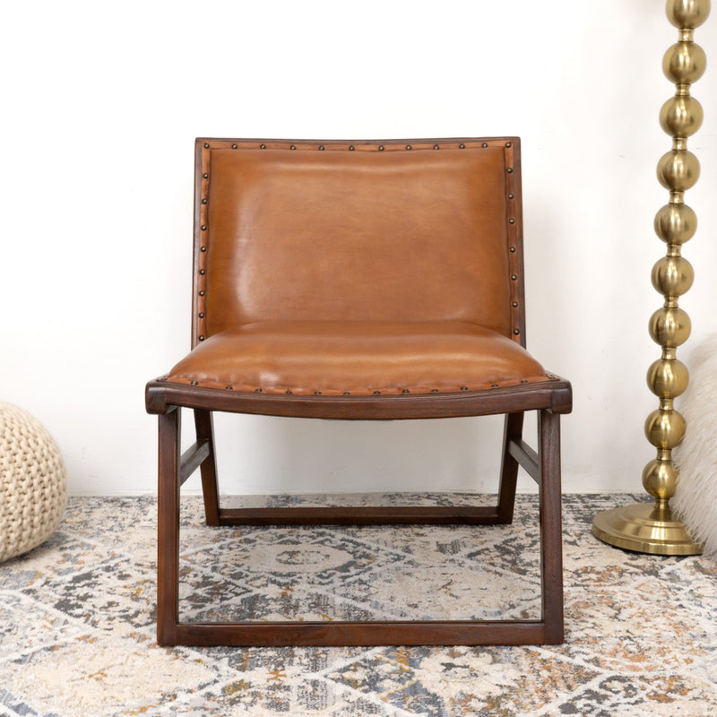 Everett - Lounge Chair - Tan - R&R Furniture Gallery (Fountain Valley, CA)
