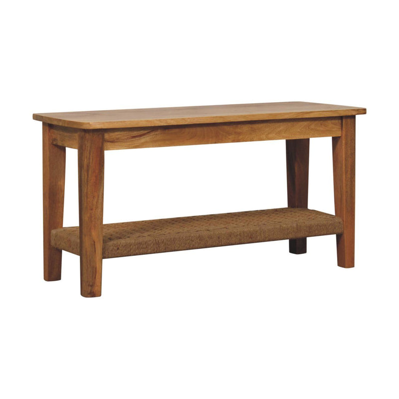 Rope Coffee Table - Brown - R&R Furniture Gallery (Fountain Valley, CA)