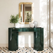 Mira - High Gloss Console Table - R&R Furniture Gallery (Fountain Valley, CA)