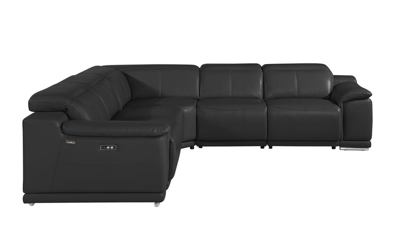 9762 - Power Reclining Sectional - R&R Furniture Gallery (Fountain Valley, CA)