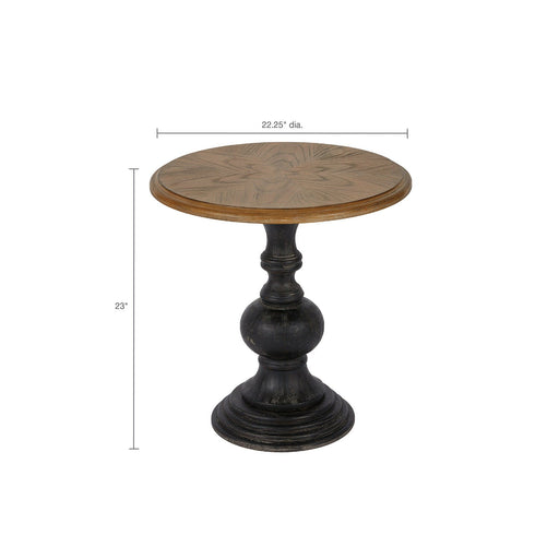 Table With Reclaimed - Natural - R&R Furniture Gallery (Fountain Valley, CA)