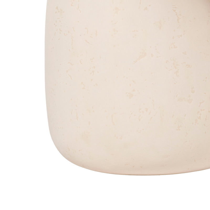 Rahul - Round Coffee Table - Cream - R&R Furniture Gallery (Fountain Valley, CA)