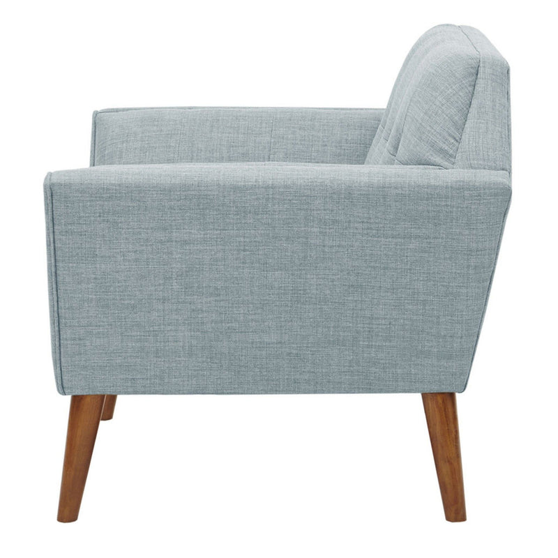 Modern Lounge Chair With Button Tufting - R&R Furniture Gallery (Fountain Valley, CA)