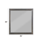 Louis Philippe - Accent Mirror - R&R Furniture Gallery (Fountain Valley, CA)