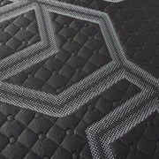 10" Smooth Top Foam, Lux Firm Mattress - R&R Furniture Gallery (Fountain Valley, CA)