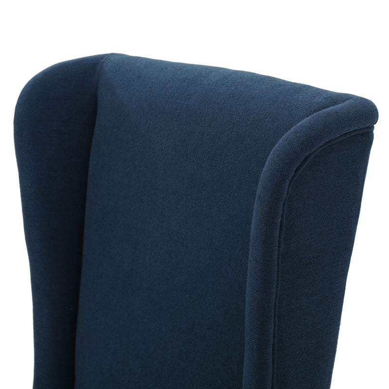 Alight - Upholstered Dining Chair With High Back And Birch Wood Legs (Set of 2) - R&R Furniture Gallery (Fountain Valley, CA)
