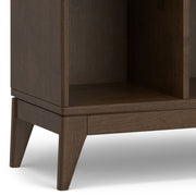Harper - 9 Cube Storage - Walnut Brown - R&R Furniture Gallery (Fountain Valley, CA)
