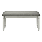Upholstered Bench With Solid Legs - R&R Furniture Gallery (Fountain Valley, CA)