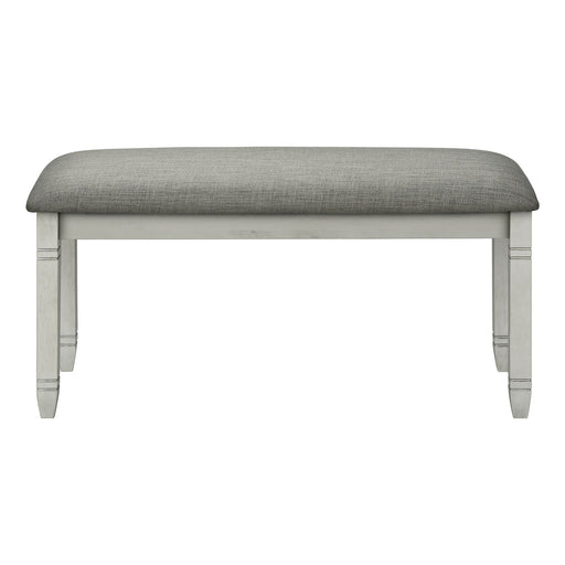 Upholstered Bench With Solid Legs - R&R Furniture Gallery (Fountain Valley, CA)