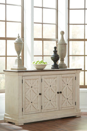 Bolanburg - Dining Room Server - Beige - R&R Furniture Gallery (Fountain Valley, CA)