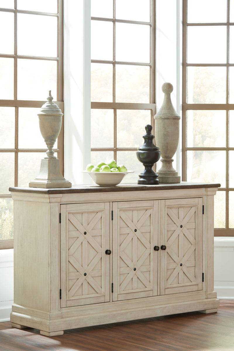 Bolanburg - Dining Room Server - Beige - R&R Furniture Gallery (Fountain Valley, CA)