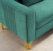 Aesthetic 3 Seater Couch With Classic Modern Appeal And Luxurious Soft Comfort - R&R Furniture Gallery (Fountain Valley, CA)