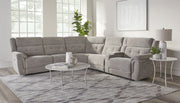 Richland - Modular Power Reclining Sectional With Power Adjustable Headrests - R&R Furniture Gallery (Fountain Valley, CA)