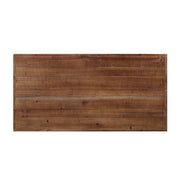 Ikram - Coffee Table - Weathered Oak & Sandy Black - R&R Furniture Gallery (Fountain Valley, CA)