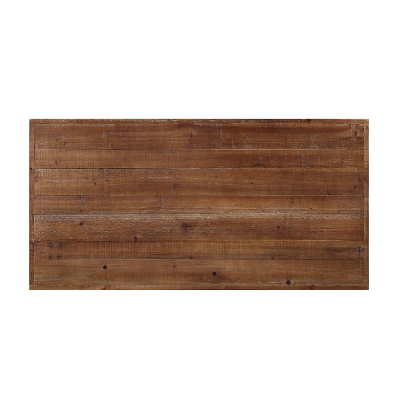 Ikram - Coffee Table - Weathered Oak & Sandy Black - R&R Furniture Gallery (Fountain Valley, CA)