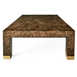 Ingrain - Coffee Table - Cocoa Brown