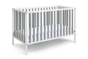 Deux - Remi 3-in-1 Convertible Island Crib - R&R Furniture Gallery (Fountain Valley, CA)