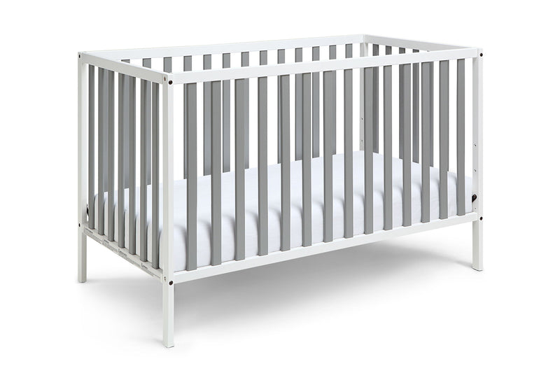 Deux - Remi 3-in-1 Convertible Island Crib - R&R Furniture Gallery (Fountain Valley, CA)