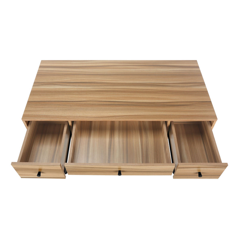 Computer Desk For Home Office, Stylish Design, Storage Drawers, Transitional - R&R Furniture Gallery (Fountain Valley, CA)