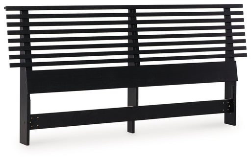 Danziar - Slat Headboard - R&R Furniture Gallery (Fountain Valley, CA)