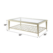 Zaba - Rectangular Table - R&R Furniture Gallery (Fountain Valley, CA)