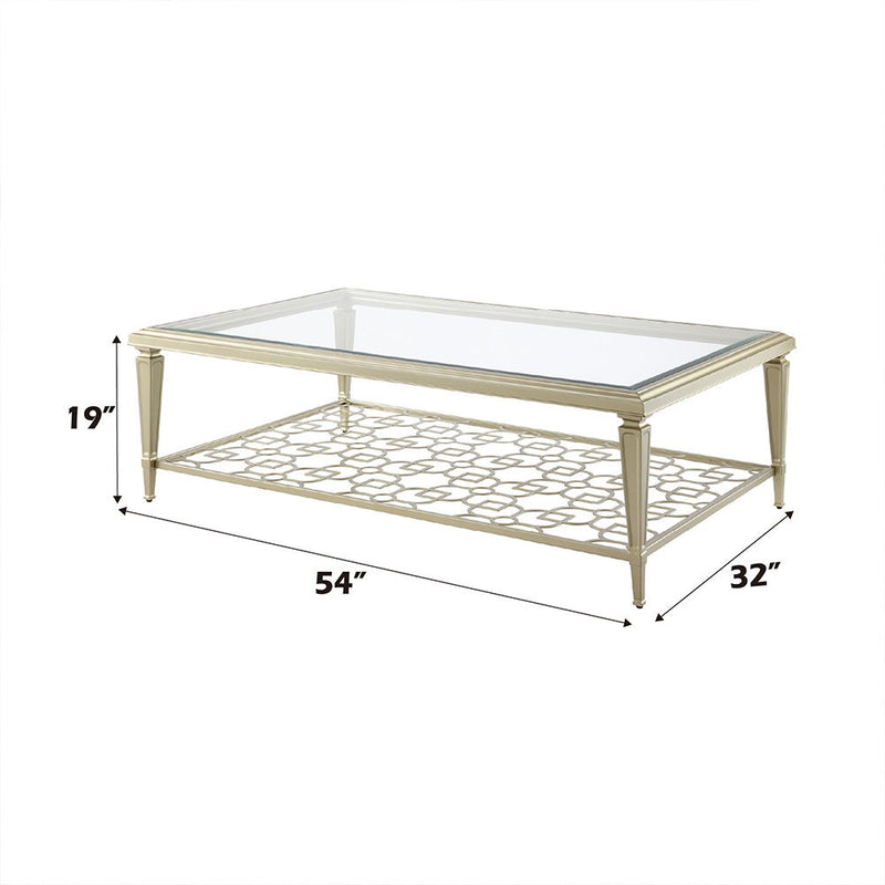 Zaba - Rectangular Table - R&R Furniture Gallery (Fountain Valley, CA)