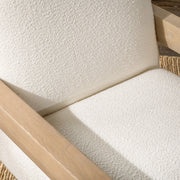 Aliza - Upholstered Accent Chair - Ivory - R&R Furniture Gallery (Fountain Valley, CA)