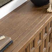 Willmark - 6 Door Iron Leg Sideboard - R&R Furniture Gallery (Fountain Valley, CA)