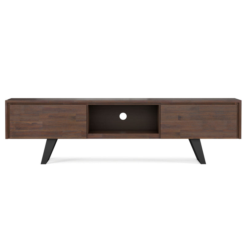 Lowry - Handcrafted TV Media Stand - R&R Furniture Gallery (Fountain Valley, CA)