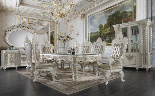 Vanaheim - Dining Table - Antique White - R&R Furniture Gallery (Fountain Valley, CA)