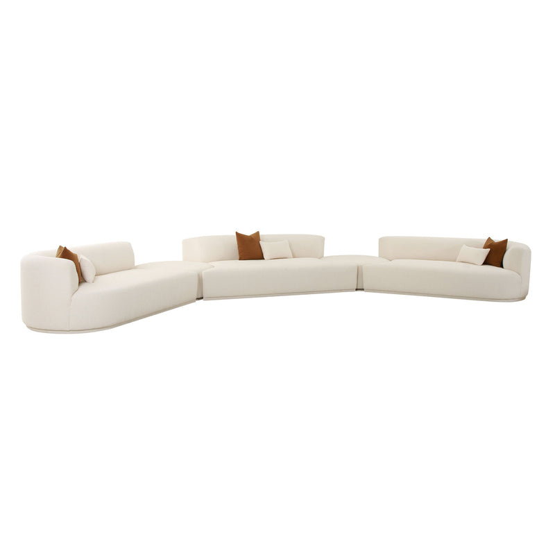 Fickle - Boucle Modular Sectional - R&R Furniture Gallery (Fountain Valley, CA)