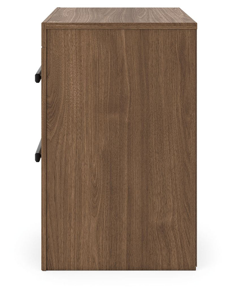 Broachmyn - Two Drawer Night Stand - R&R Furniture Gallery (Fountain Valley, CA)