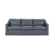 Classic Home Kipton upholstered stationary sofa with plush cushions and fabric upholstery in a cozy living room setting.