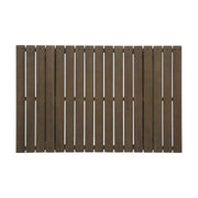 Outdoor Acacia Wood Coffee Table With Open Slat Design - R&R Furniture Gallery (Fountain Valley, CA)